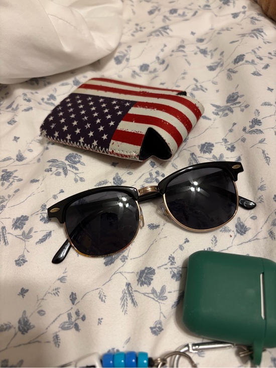 Other - Classic Black Browline Clubmaster Sunglasses